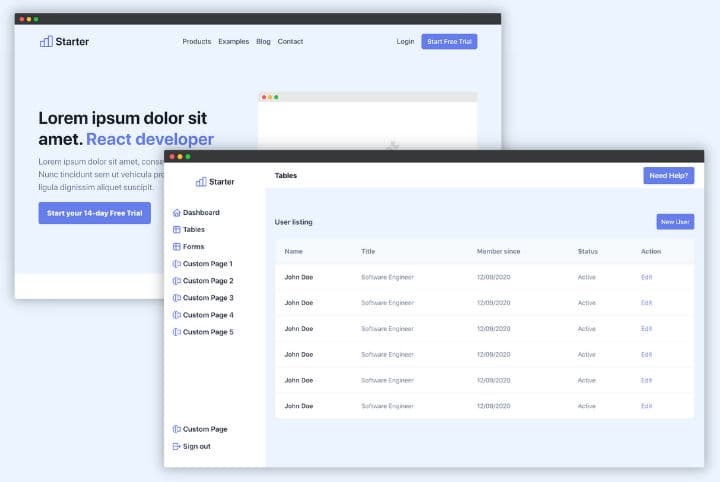 Nextless JS Boilerplate