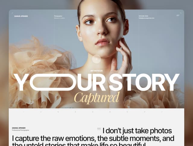 Captured — Photography