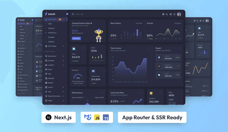Sneat – MUI Next.js Admin