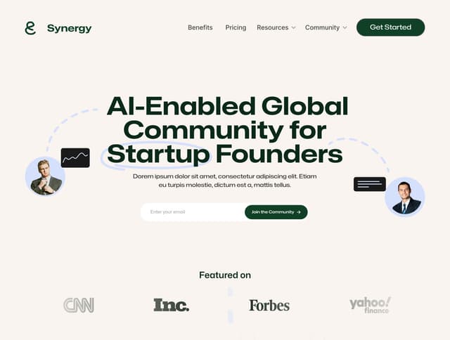 Synergy - AI & Startup Community |