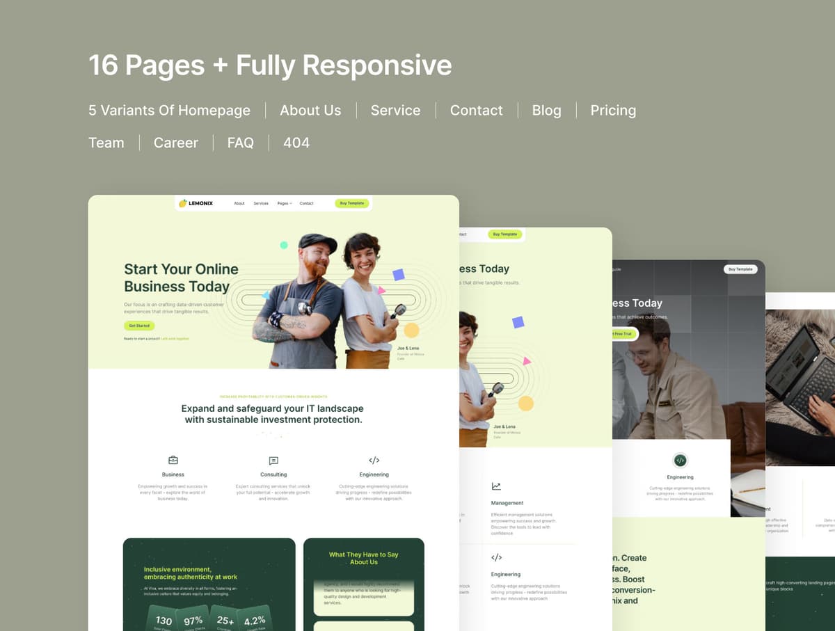 Lemonix — SaaS & Startup