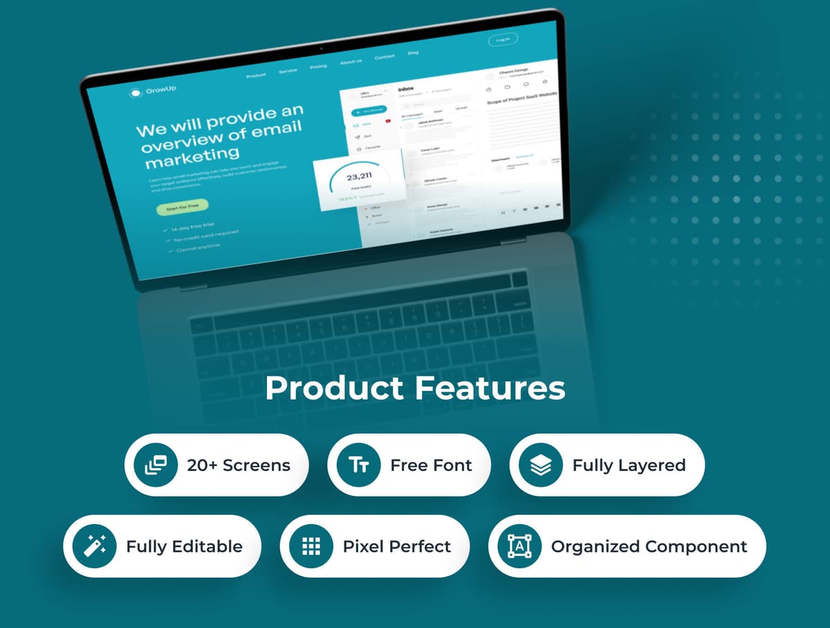 GrowUp - Saas Web