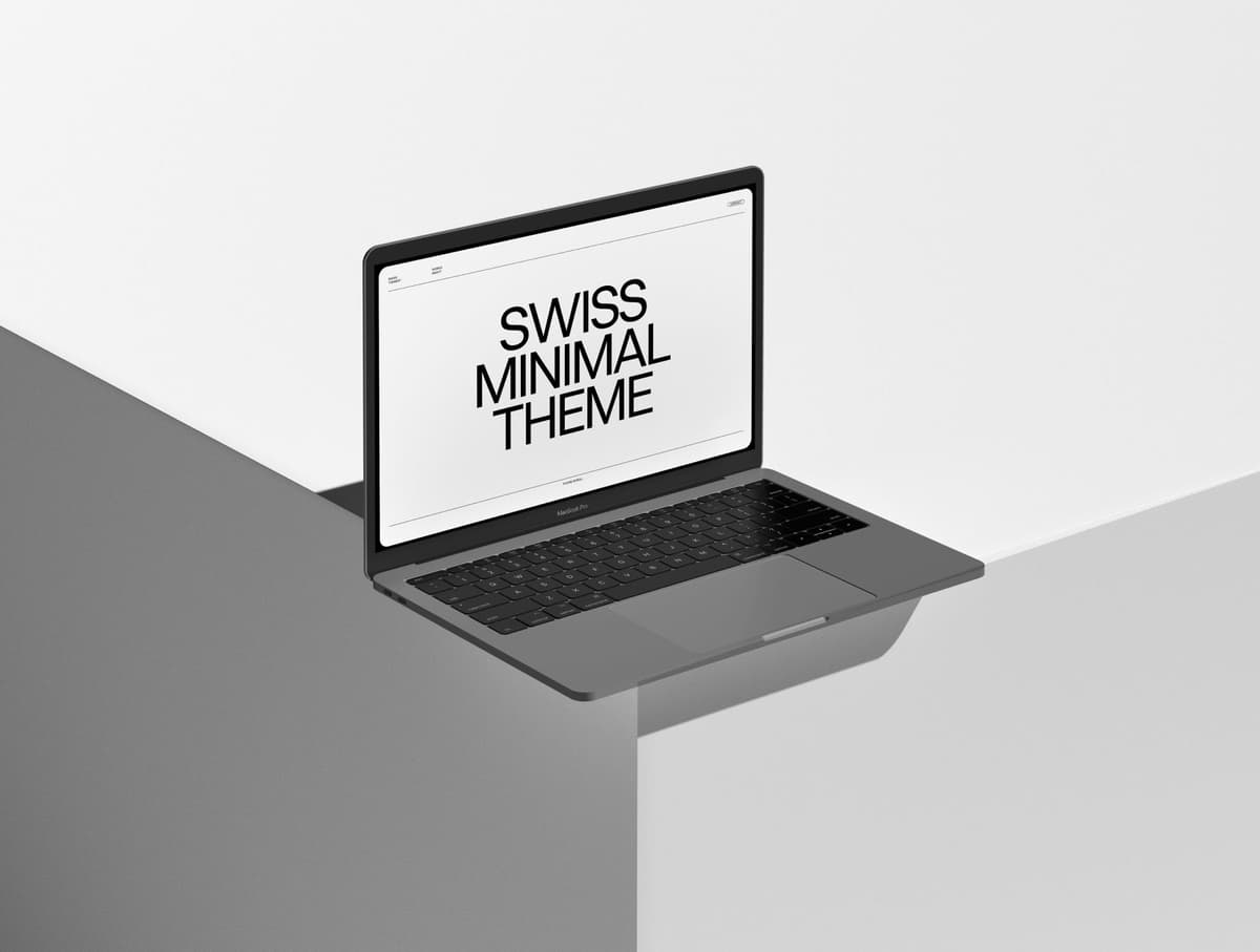 Swiss Minimal – Framer Portfolio