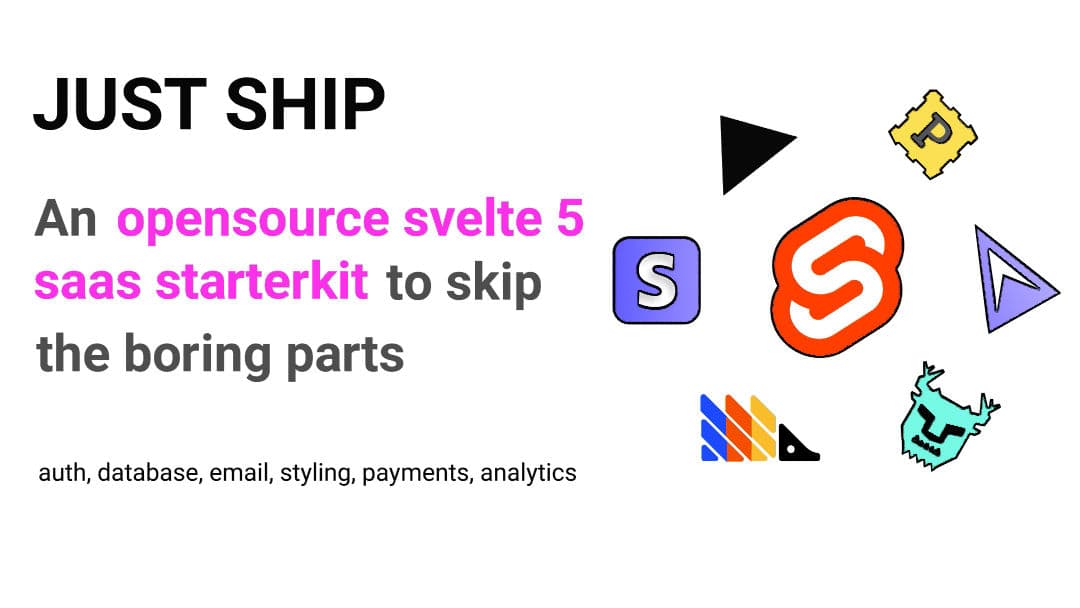 Just Ship Boilerplate