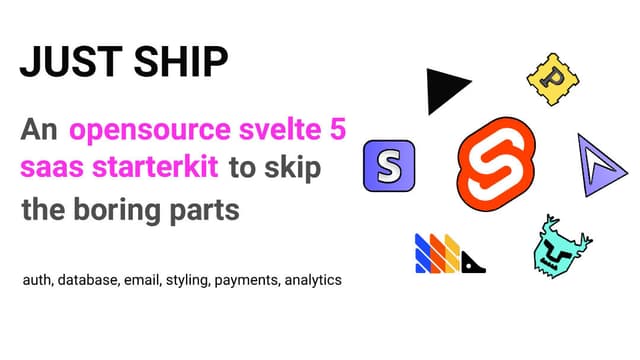 Just Ship Boilerplate