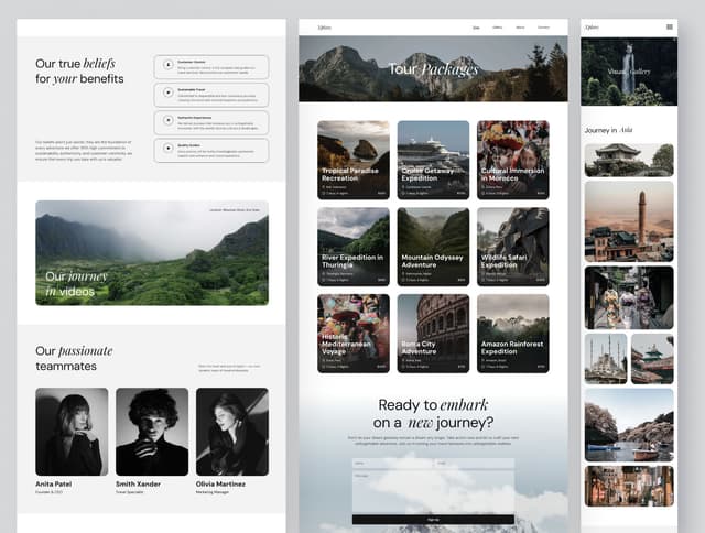 Xplore Travel Agency Website