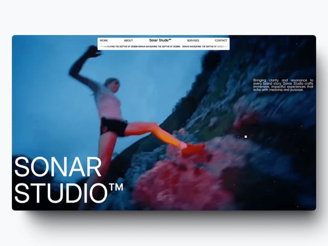 Sonar Studio™