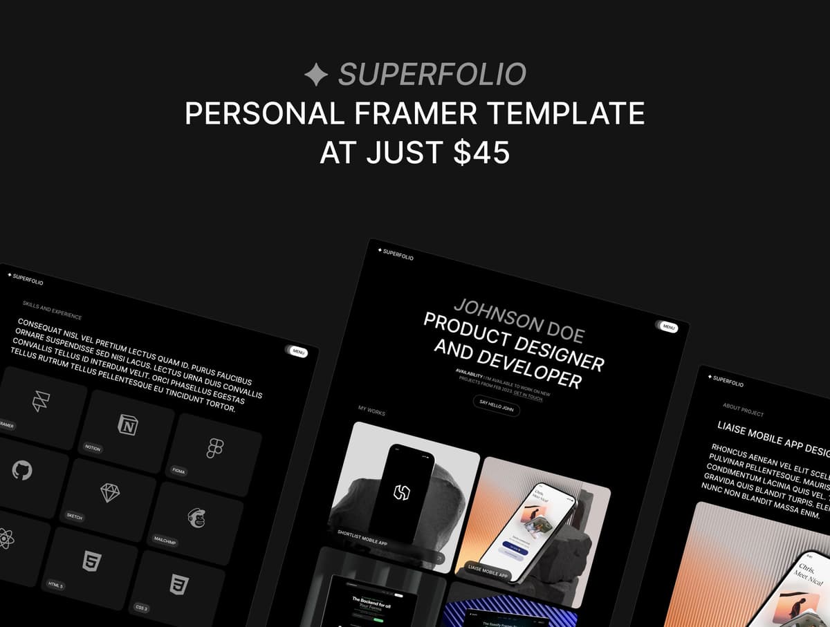 Superfolio