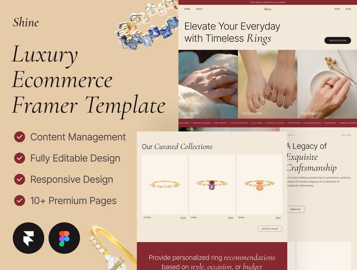 Shine - Ecommerce