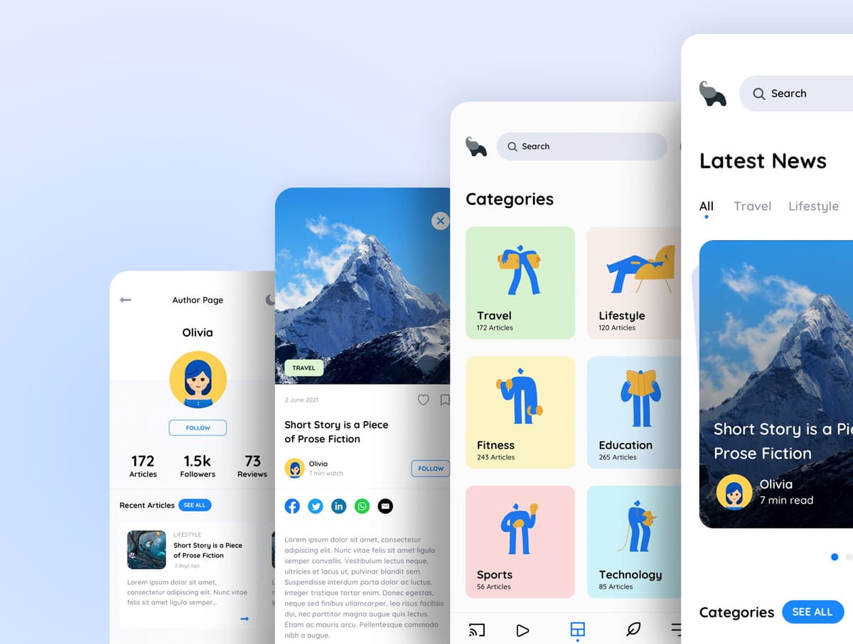 Signal - News Publishing App