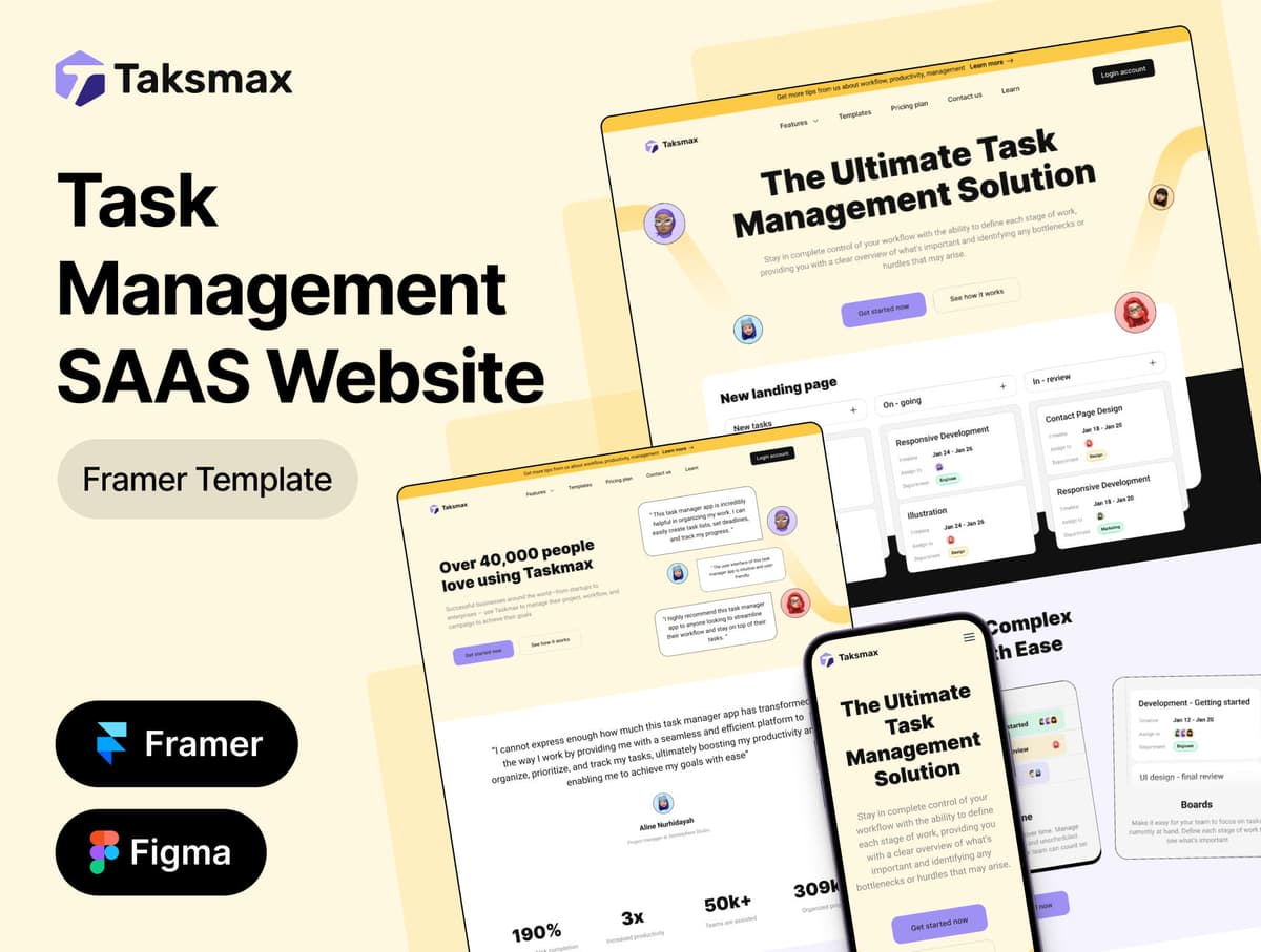 Taskmax - Task Management SAAS