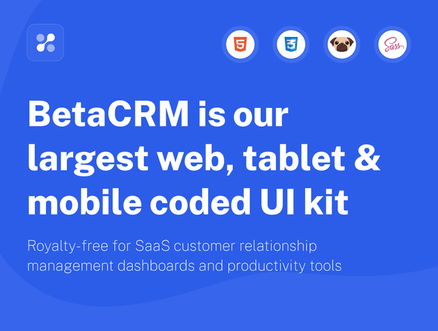 BetaCRM HTML Templates