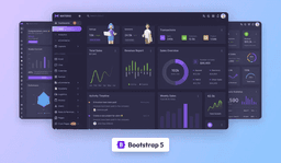 Materio Dashboard PRO – Bootstrap 5