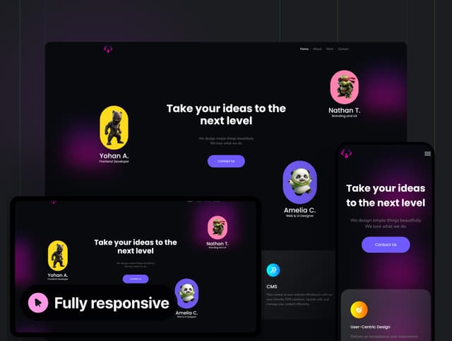 Garuda - NextJs Web Agency