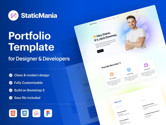 JackCreative: Personal Portfolio Website