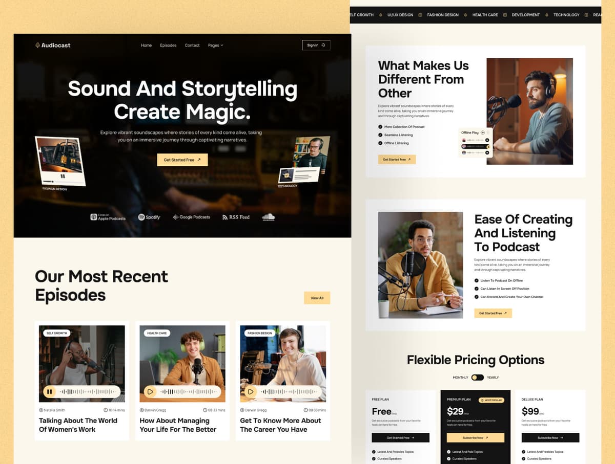 AudioCast