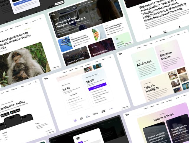 Swen (v1.1) — News, Articles, Blog