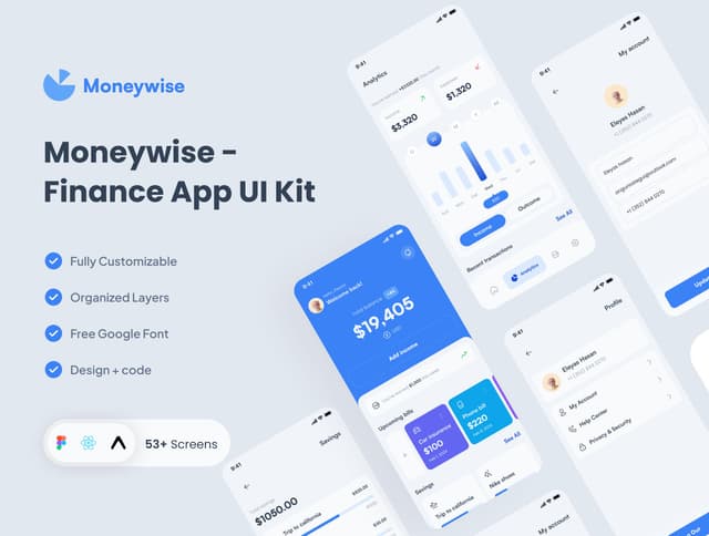 Moneywise Budgeting React Native App