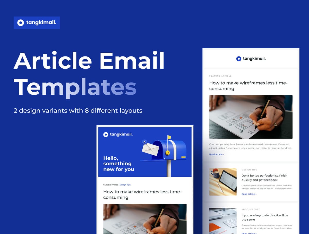 Tangkimail - Email