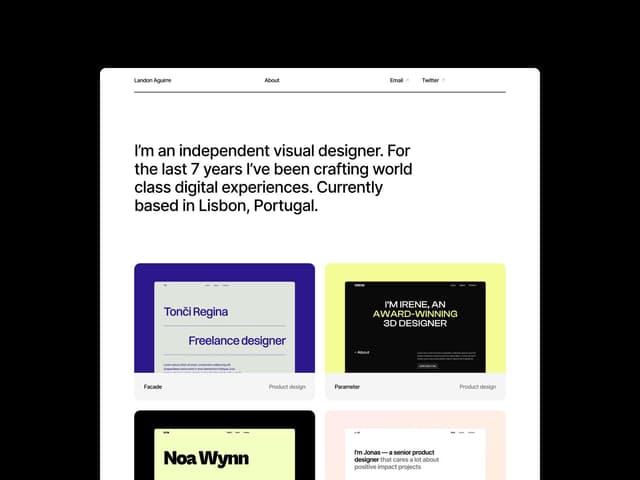 Minimal Design