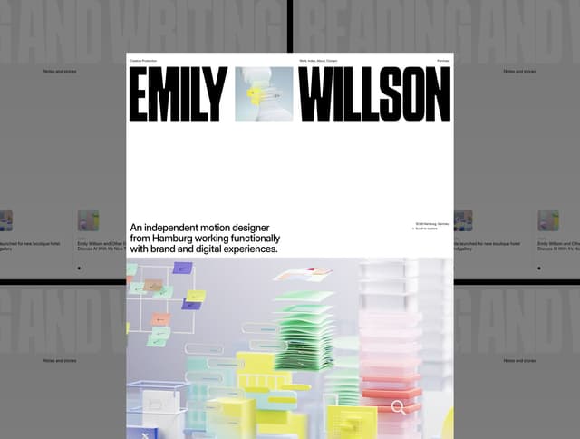 Willson — Framer Portfolio