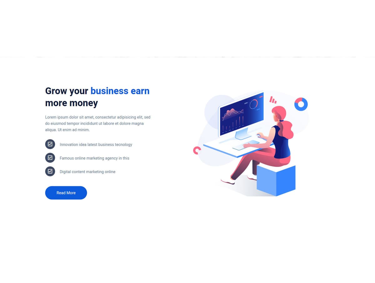 Wer corporate html template