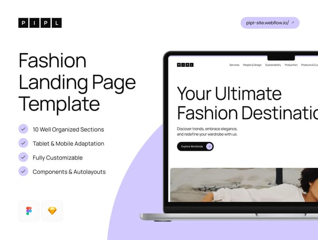 PIPL — Landing Page