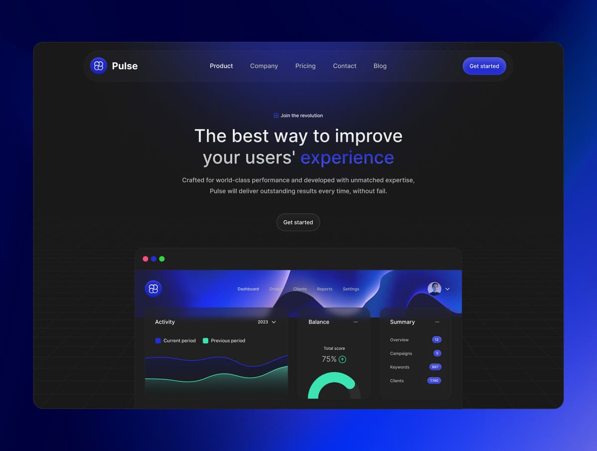 Pulse — SaaS