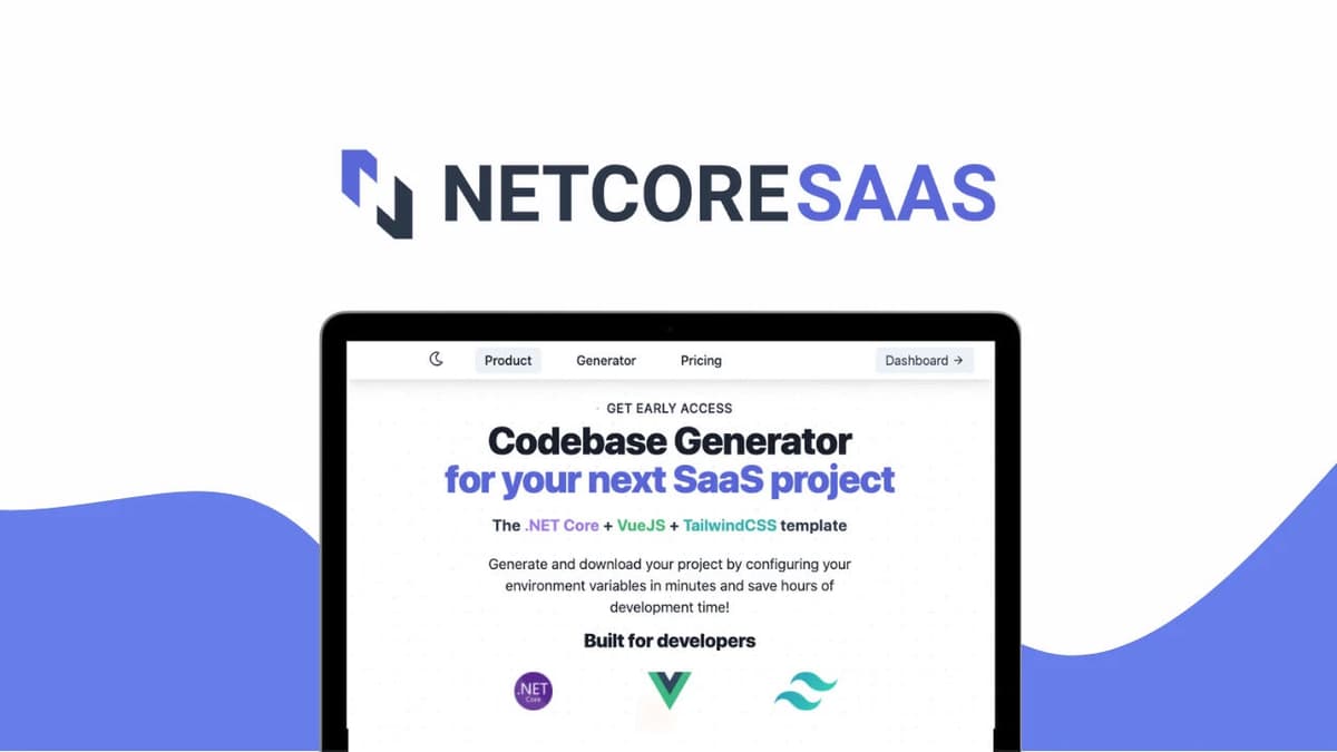 Net Core SaaS Boilerplate