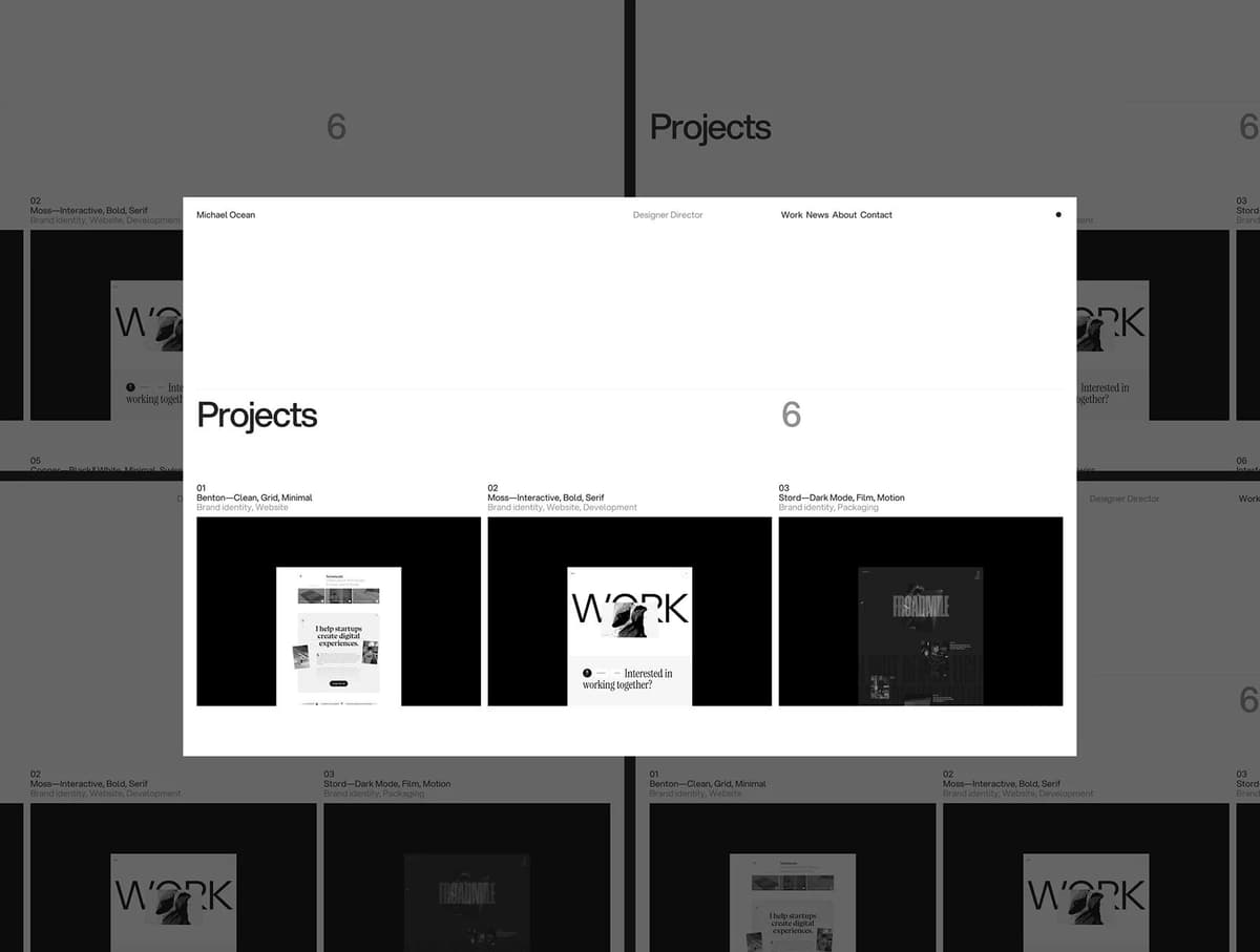 OceanPlus — Framer Portfolio