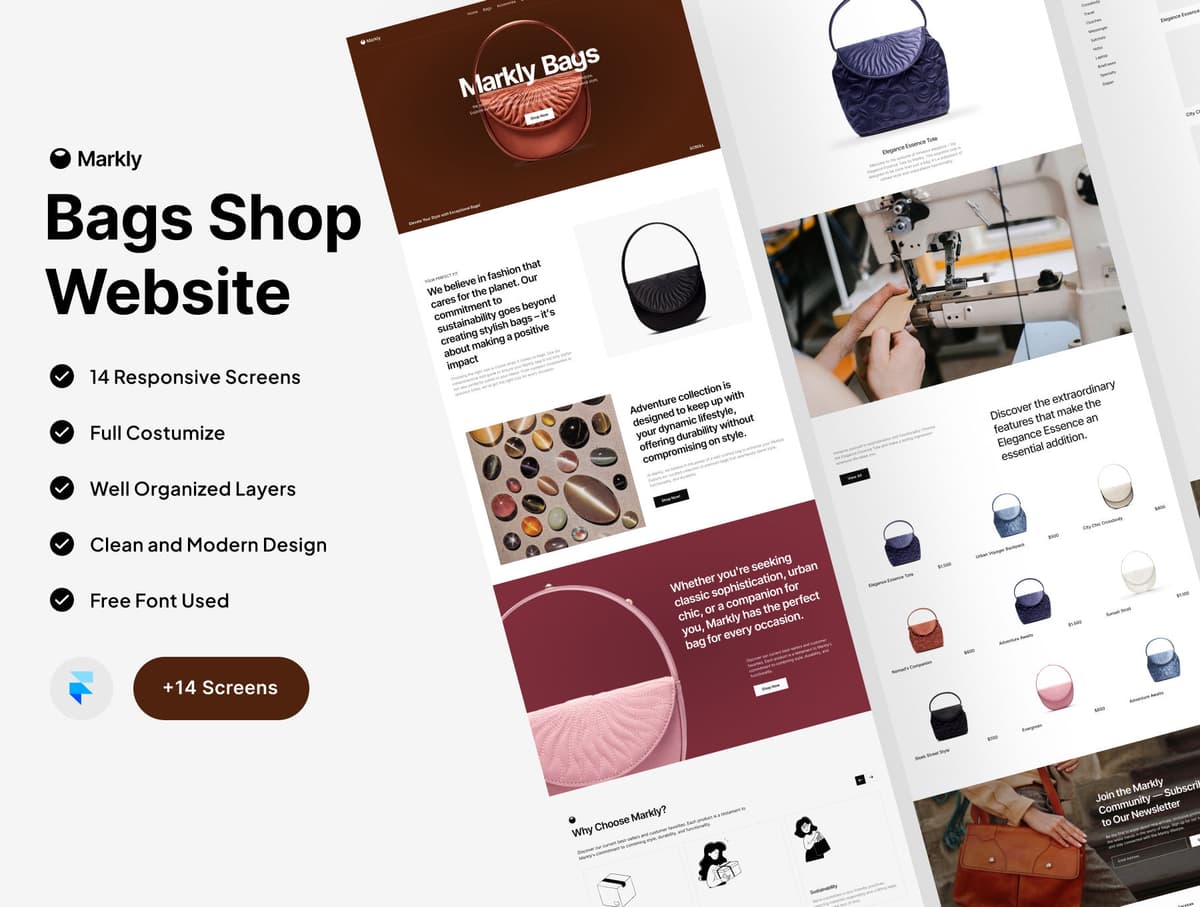 Markly - Bags Shop