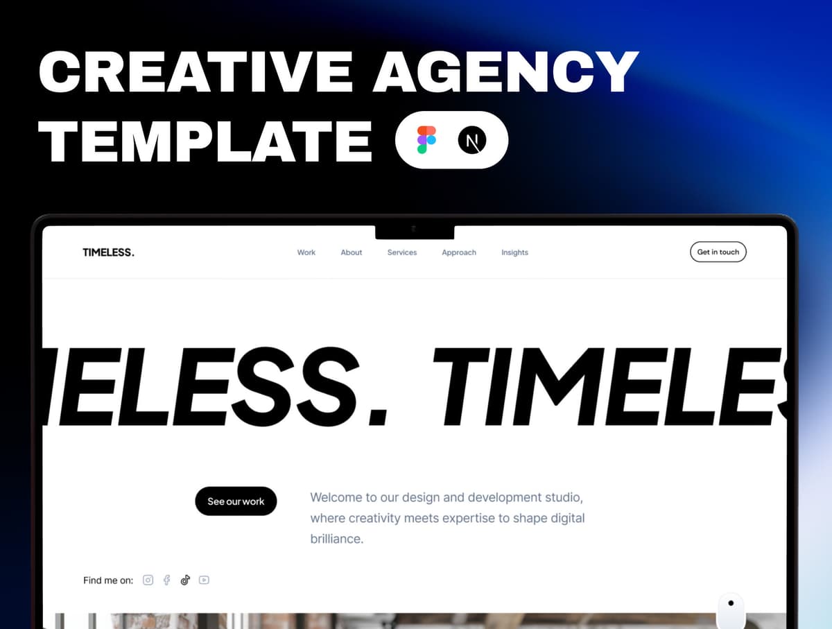 Timeless - Creative Agency