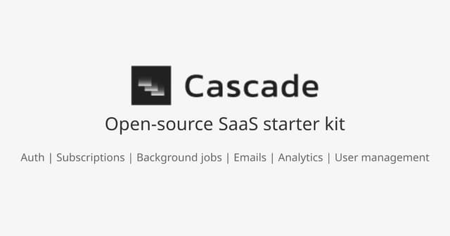 Cascade Boilerplate