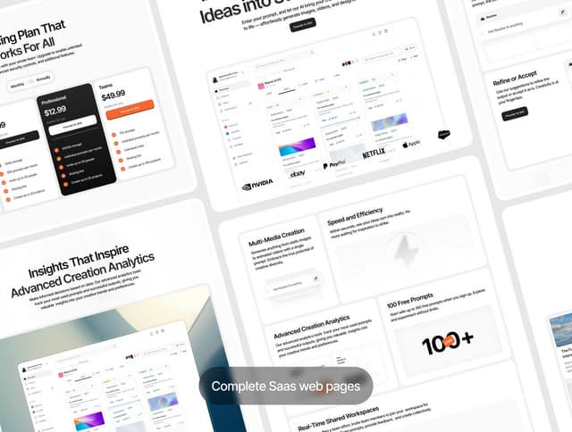 Resolve - Framer SaaS Web Templates