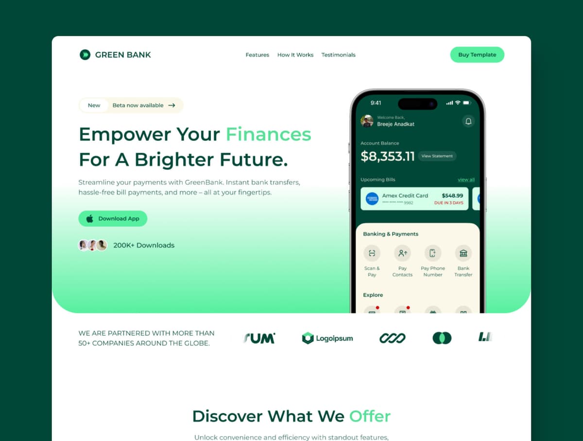 Green Bank -