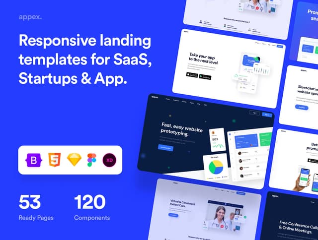 Appex - Bootstrap 5 Landing Templates