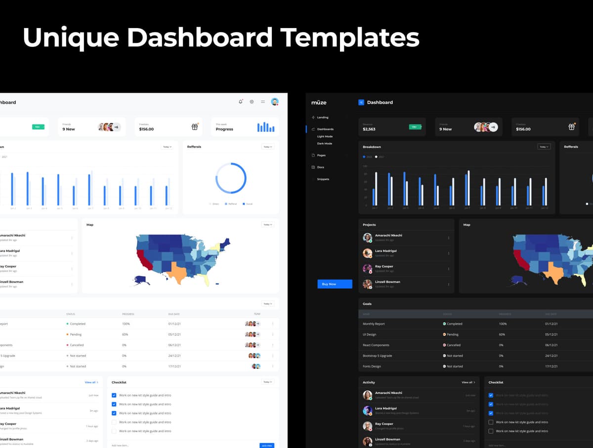 Muze Multi Purpose HTML5