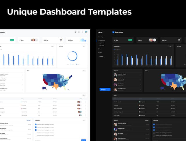 Muze Multi Purpose HTML5