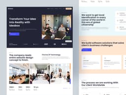 Ideabox - Website Template for