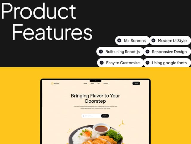 Food Delivery Website