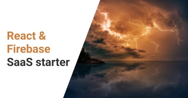 Visit React & Firebase SaaS Starter
