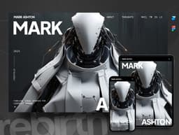 Rebirth - Framer Portfolio