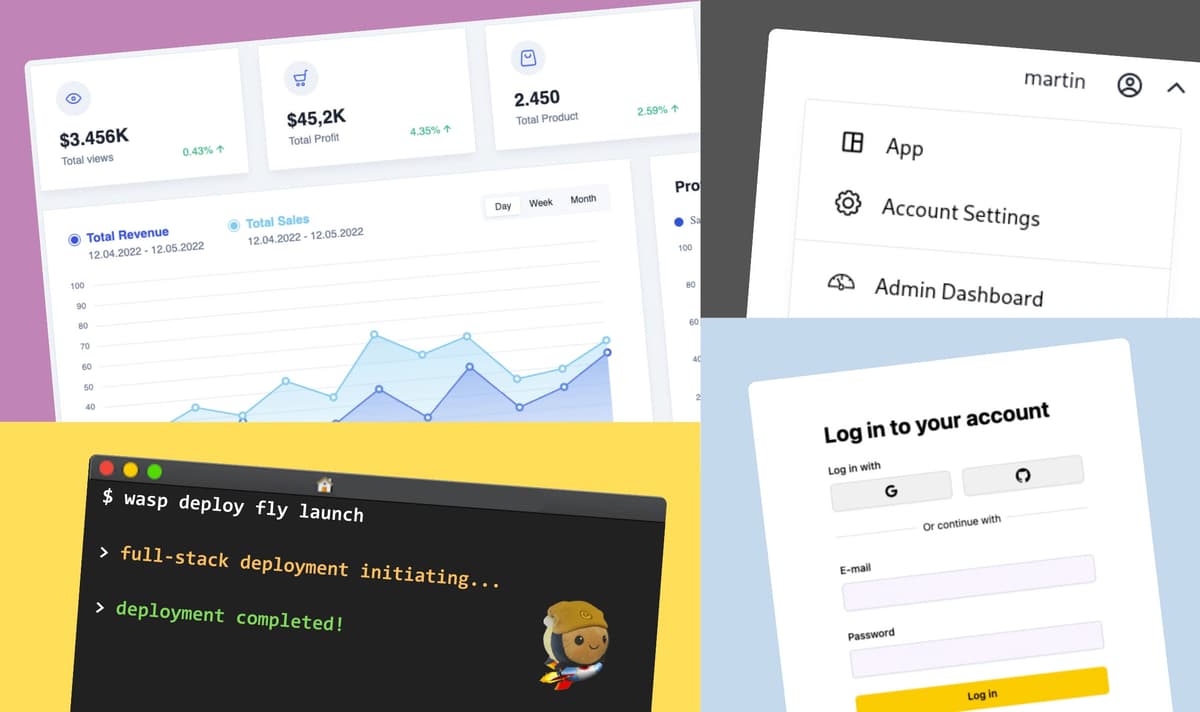 OpenSaaS Boilerplate