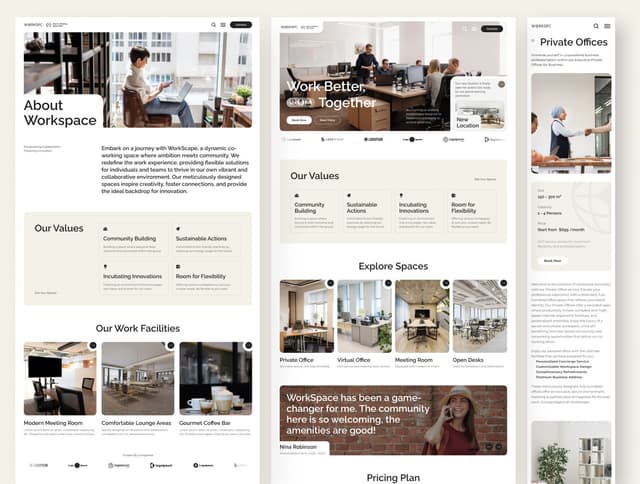 WorkScape - Co-Working Space