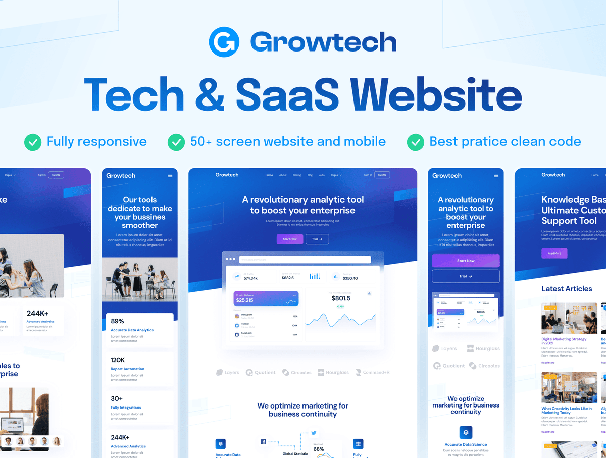 Growtech - Tech & SaaS