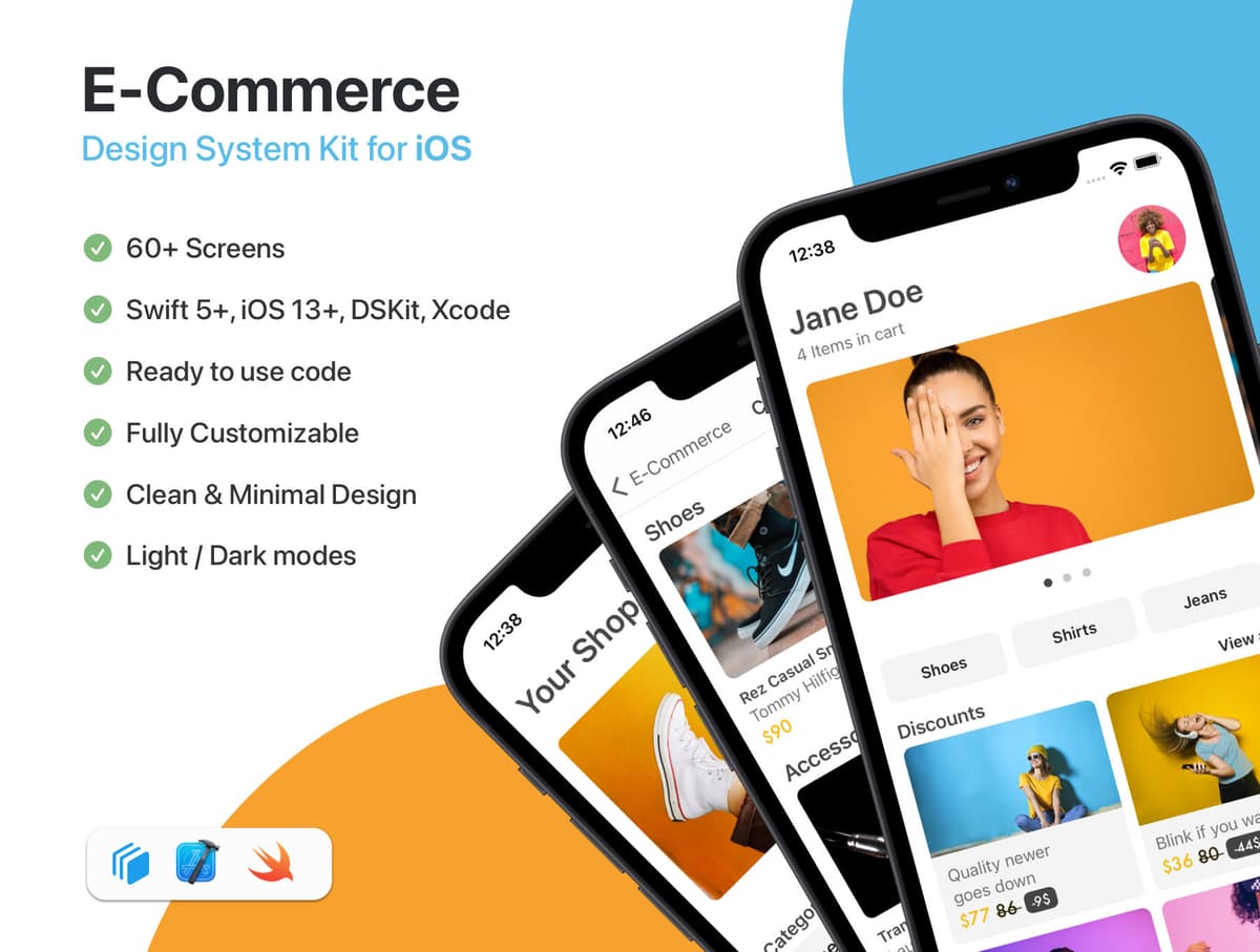 E-Commerce UI Kit