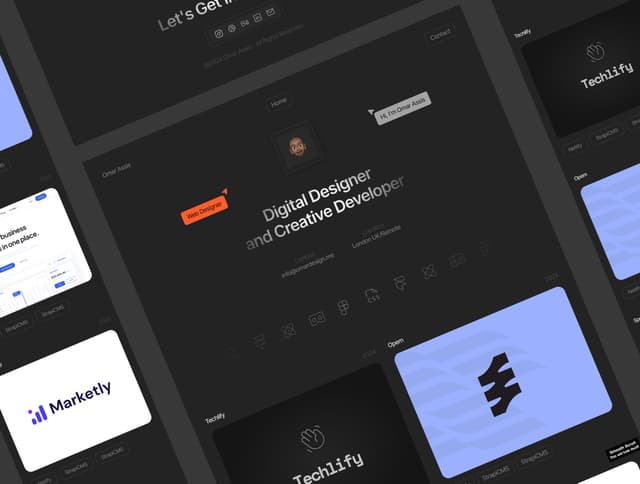 Omar - Portfolio
