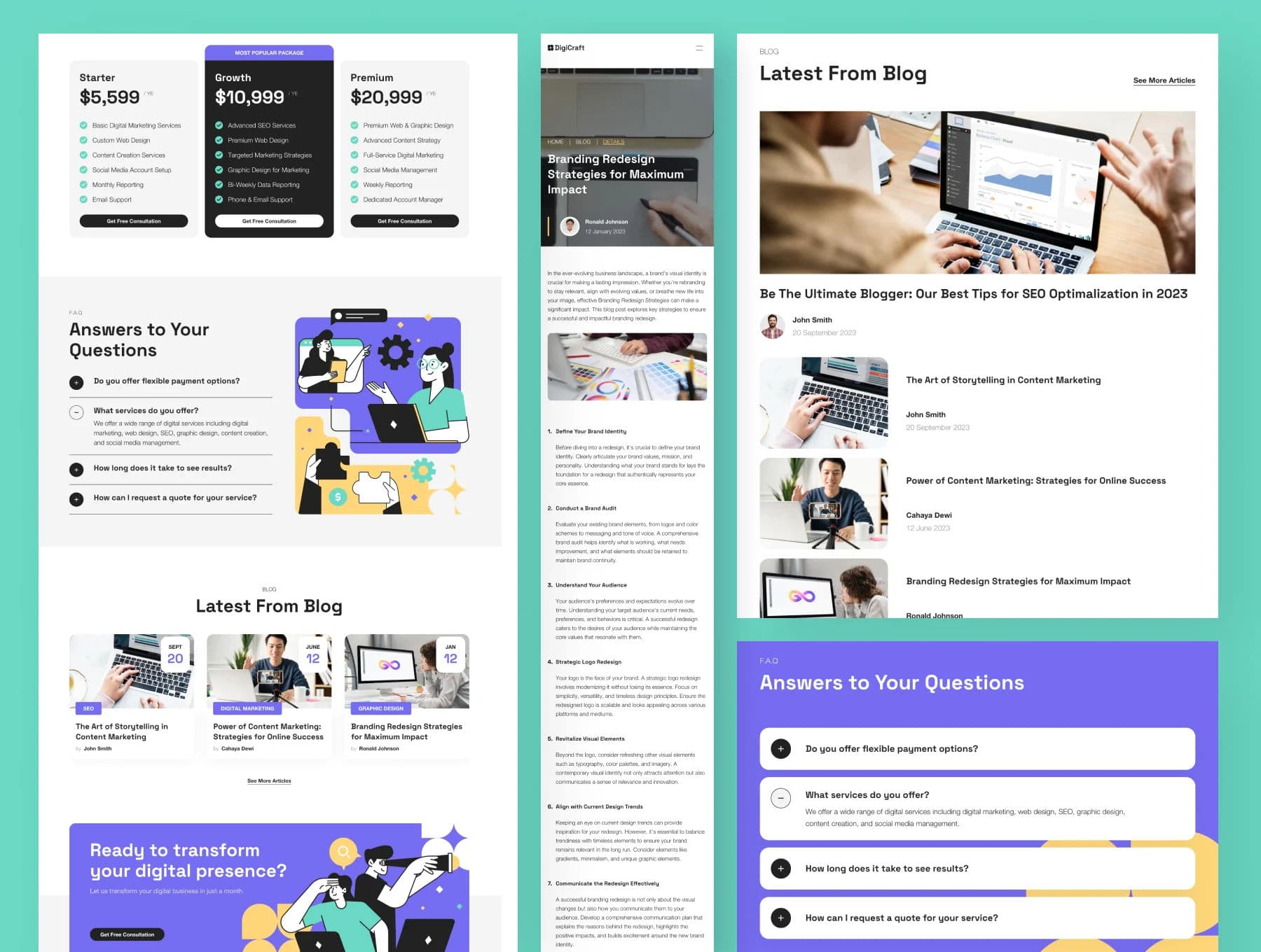 Template preview 2