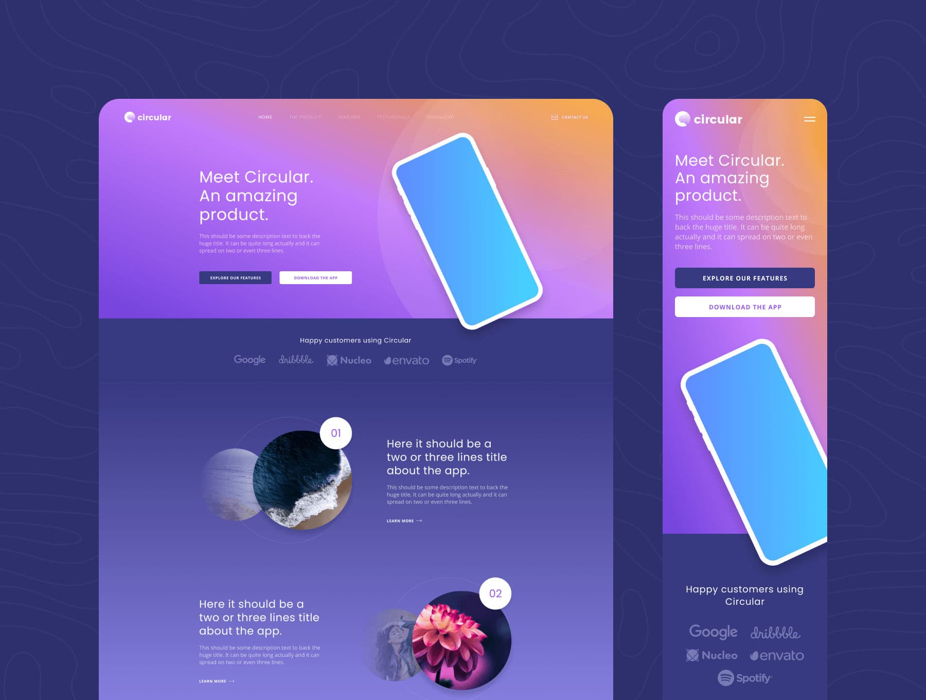 Template preview 2