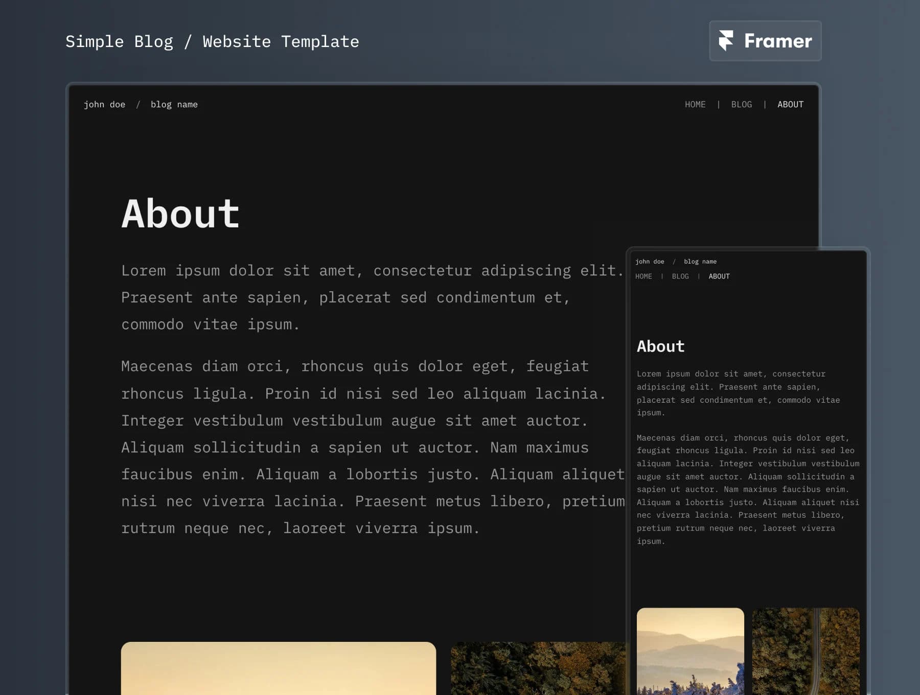 Template preview 2